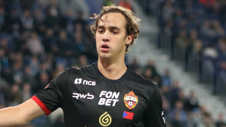 Матвей Лукин — защитник ЦСКА