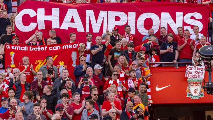 «Ливерпуль» — чемпион Англии