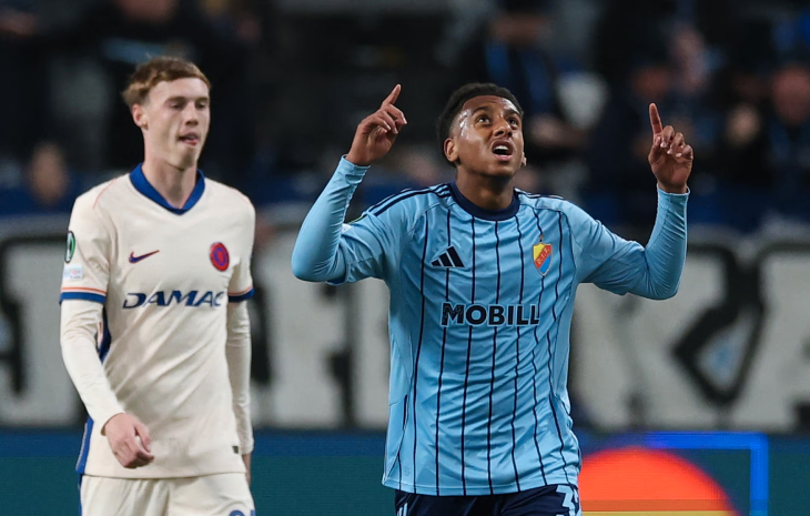 Юргорден — Челси