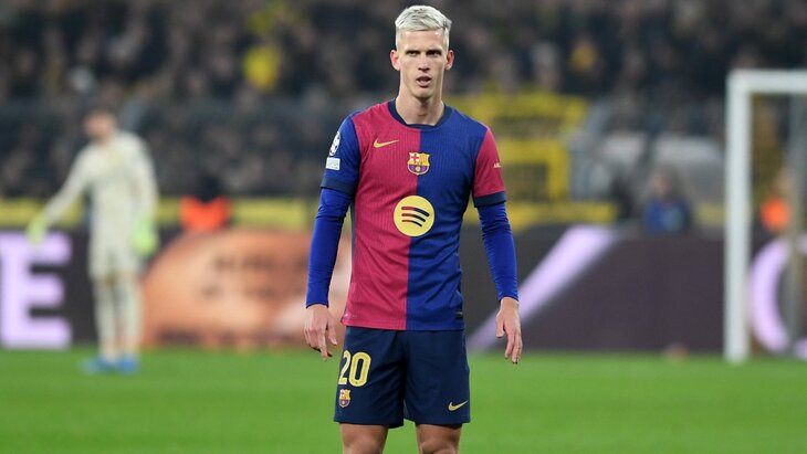 Дани Ольмо («Барселона»)