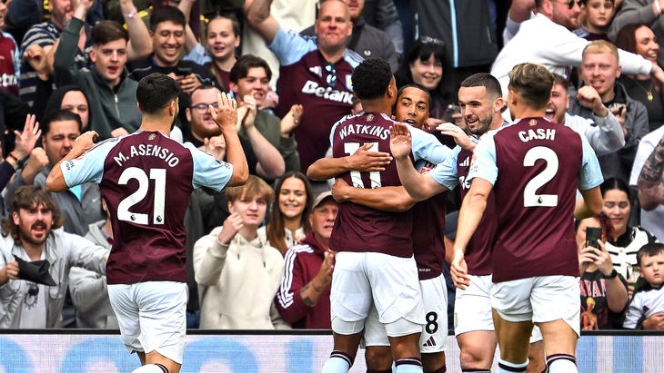 Астон Вилла — Фулхэм