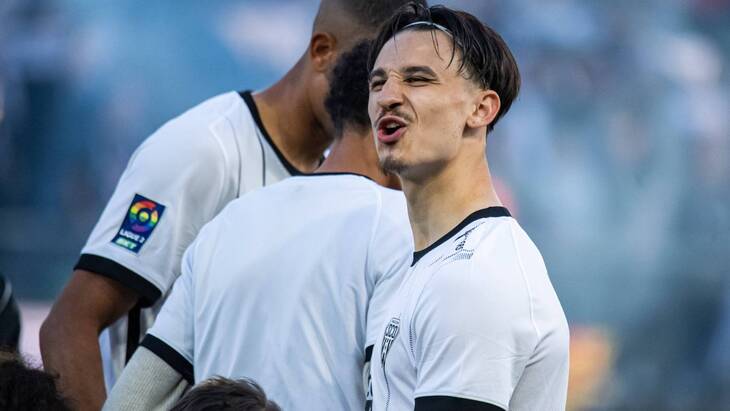 Эстебан Леполь — лидер атак «Анже»