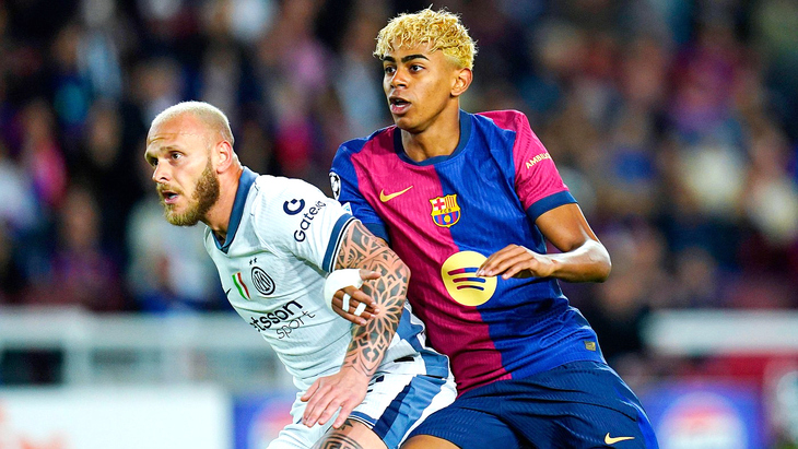 Федерико Димарко и Ламин Ямаль