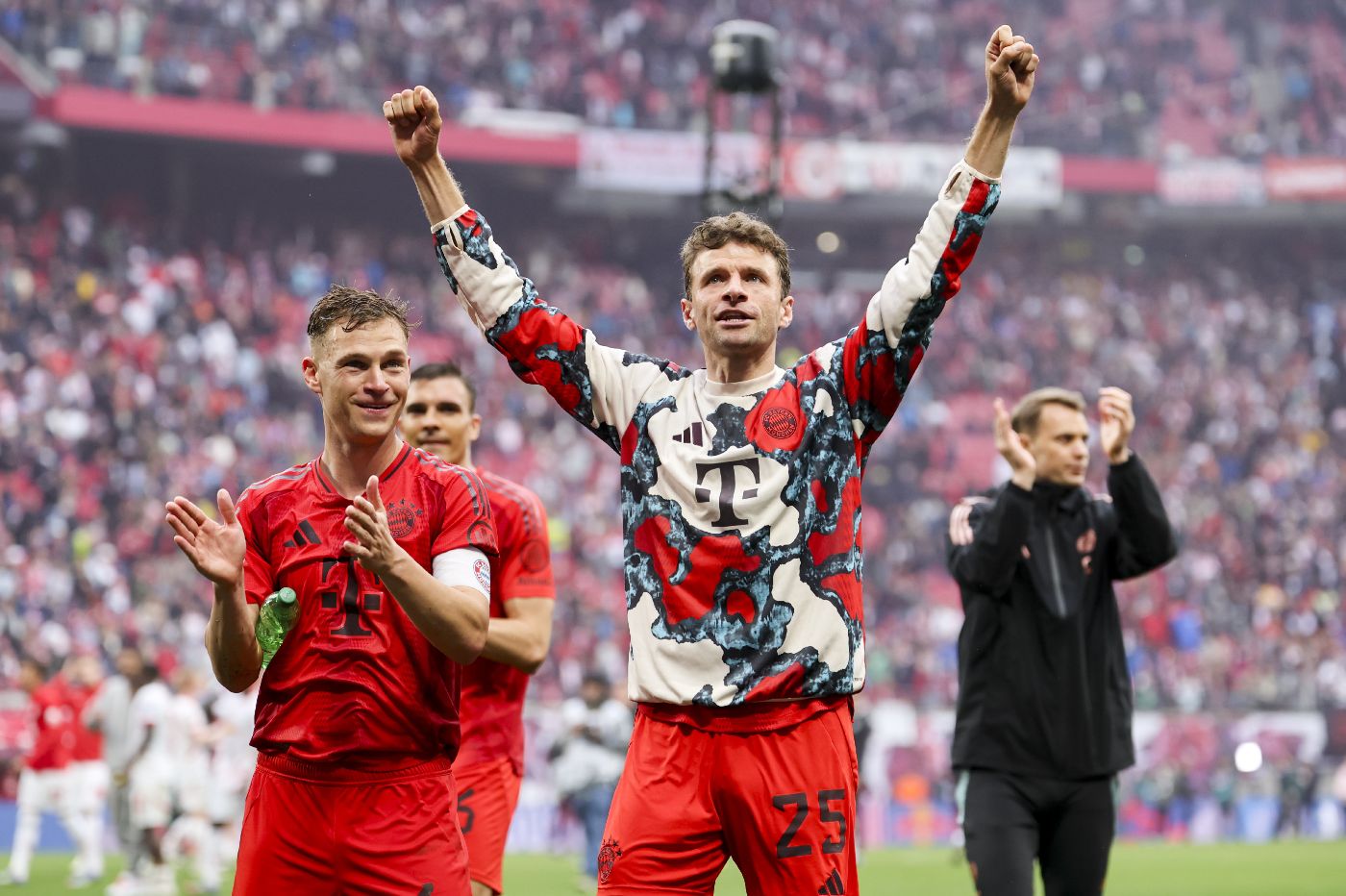 Йозуа Киммих и Томас Мюллер