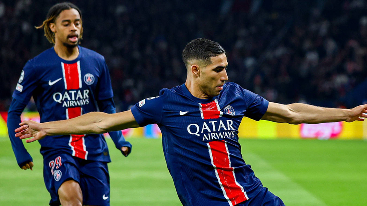 Ашраф Хакими — защитник ПСЖ