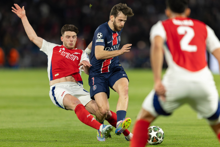 «Арсенал» — ПСЖ