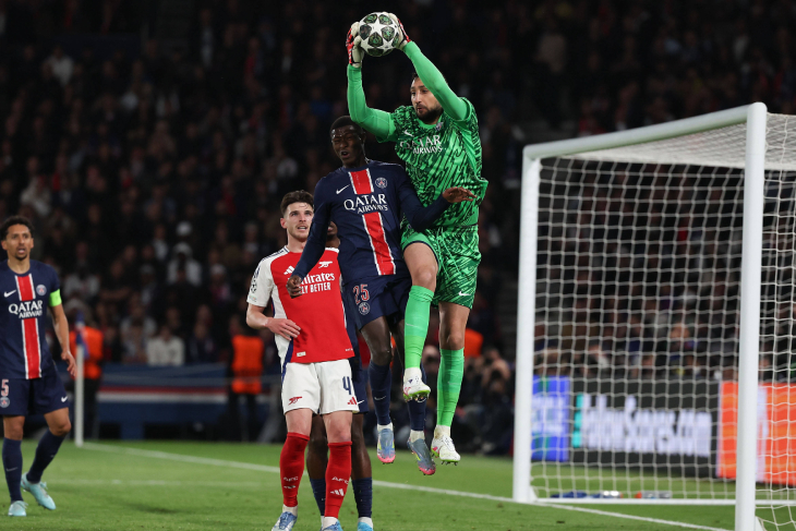 «Арсенал» — ПСЖ