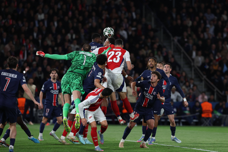 ПСЖ — Арсенал