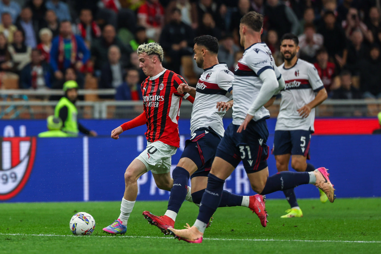 Фрагмент матча