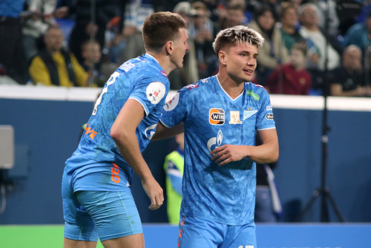 Александр Соболев и Андрей Мостовой