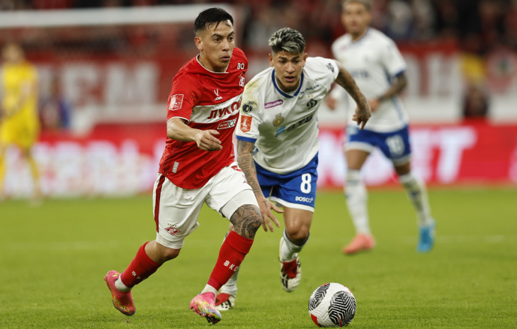 Спартак — Динамо