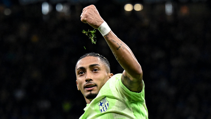 Рафинья — нападающий «Барселоны»