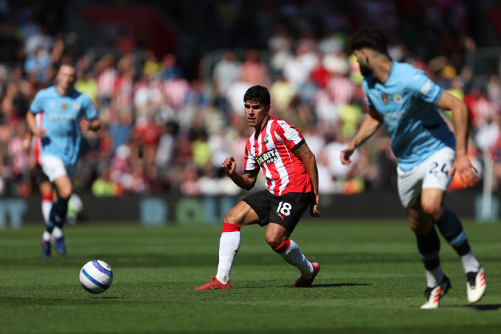 Саутгемптон — Манчестер Сити