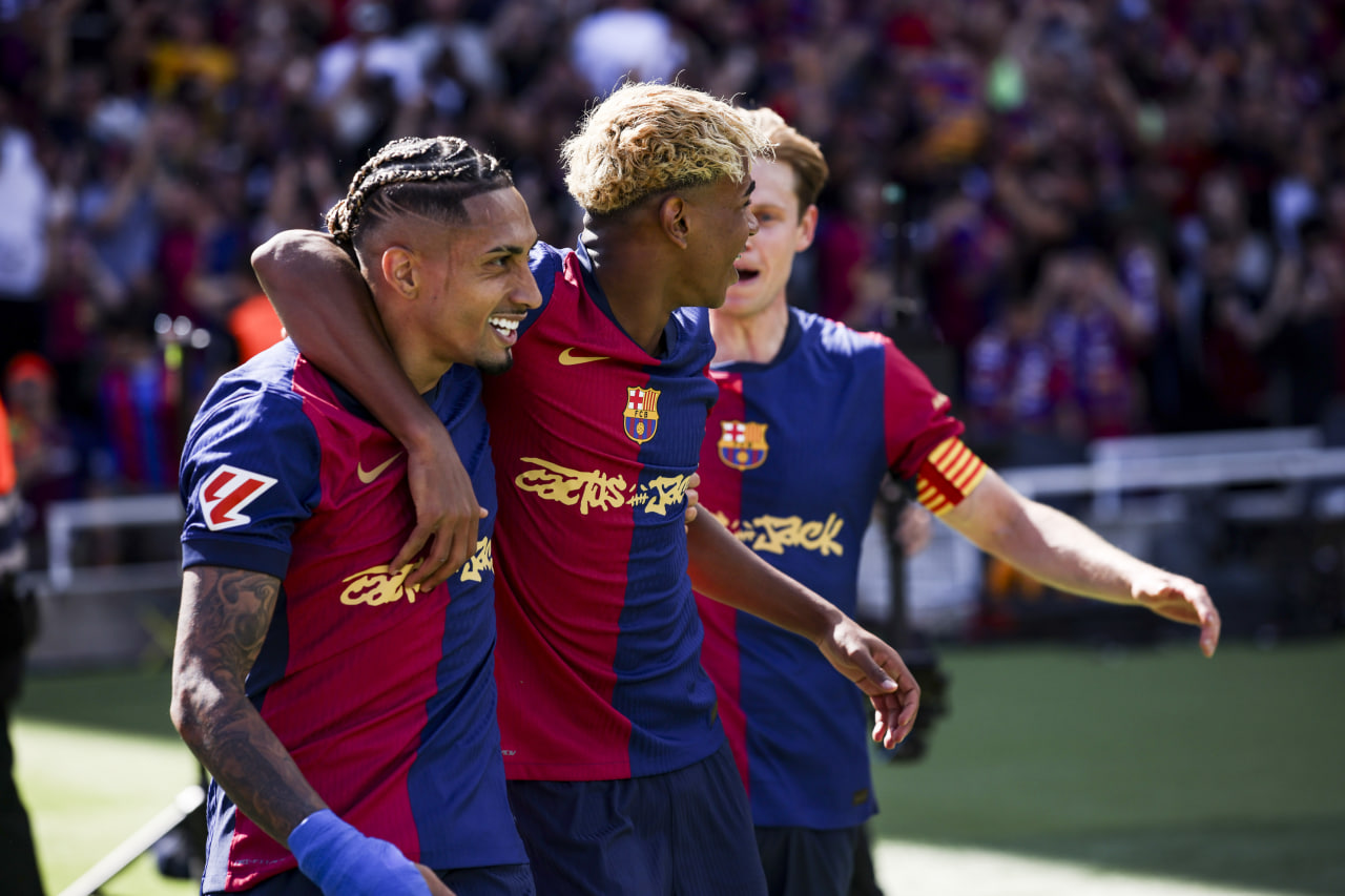 Игроки Барселоны