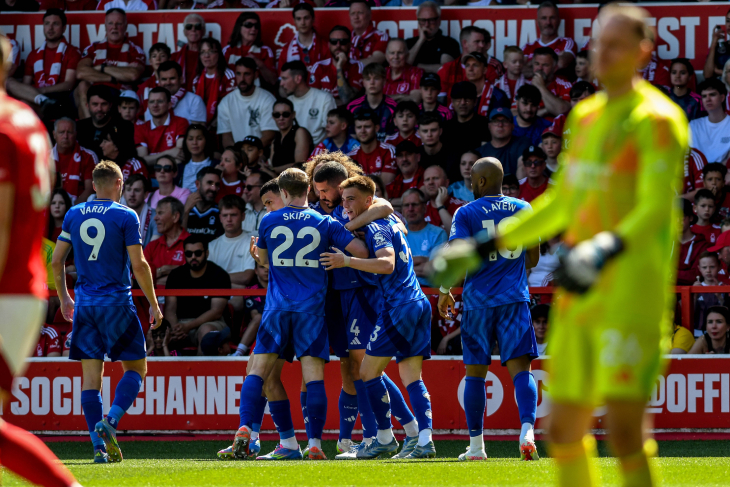 Ноттингем — Лестер