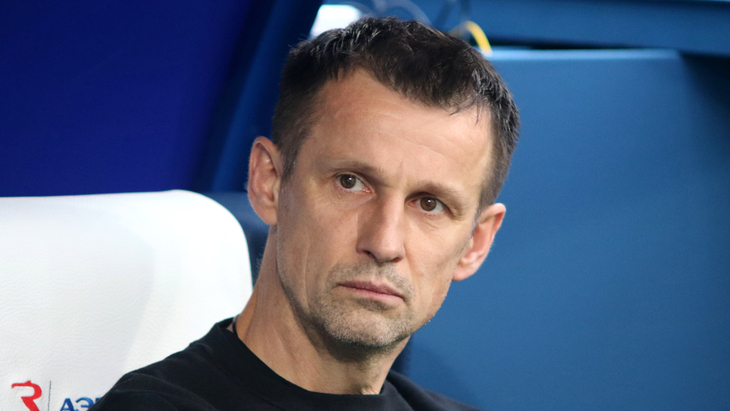 Сергей Семак — главный тренер «Зенита»