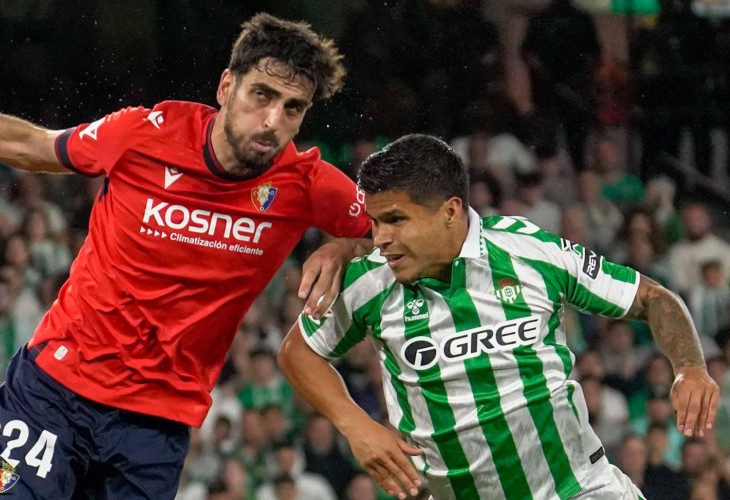 «Бетис» — «Осасуна»