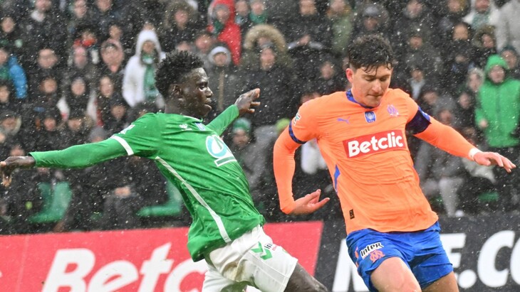 «Сент-Этьен» — «Марсель»