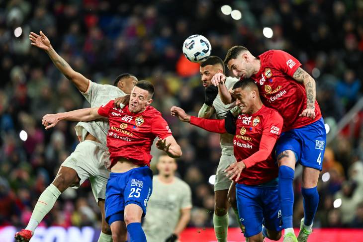 ЦСКА — «Краснодар» 