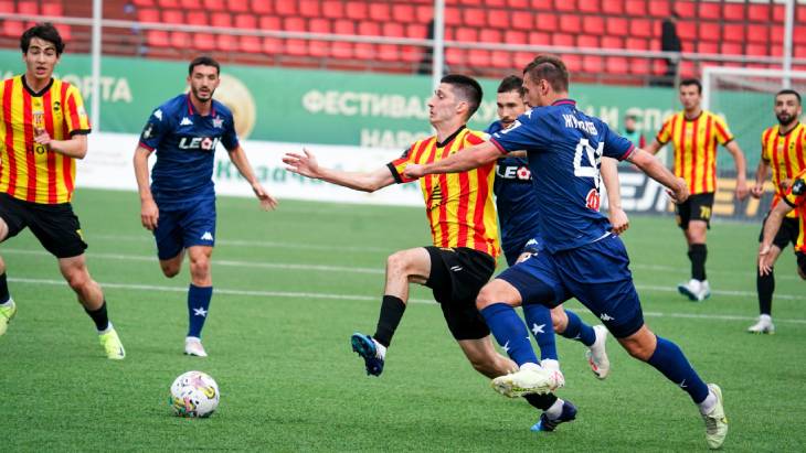 «Алания» — «СКА-Хабаровск» 