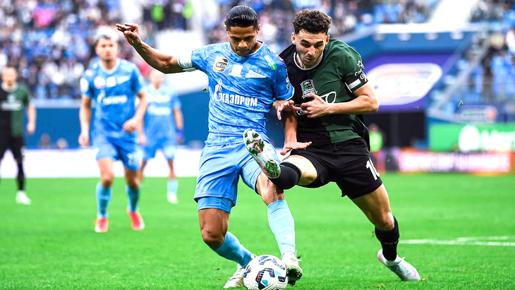«Зенит» — «Краснодар»