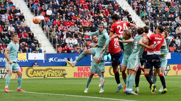 Осасуна — Атлетико