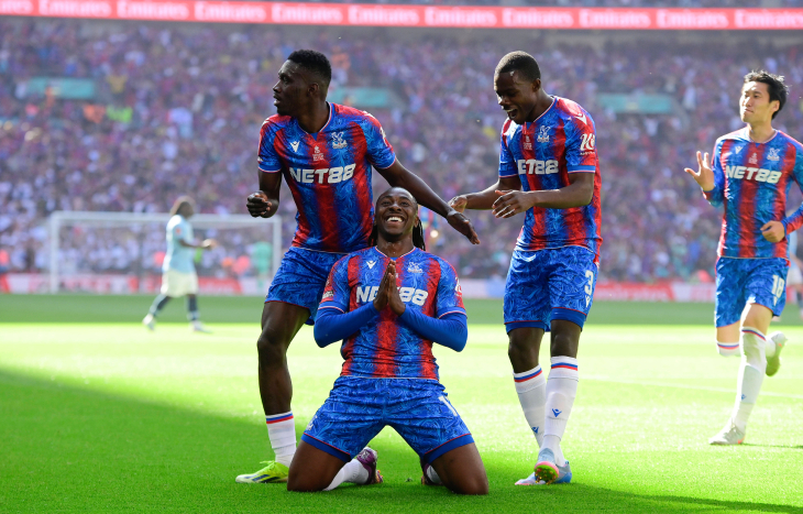 Кристал Пэлас — Манчестер Сити