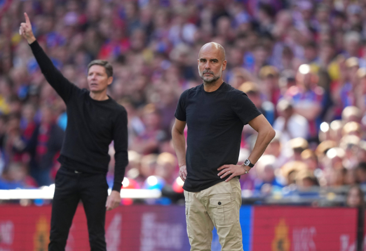 Кристал Пэлас — Манчестер Сити