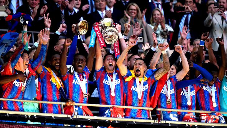 Кристал Пэлас — Манчестер Сити