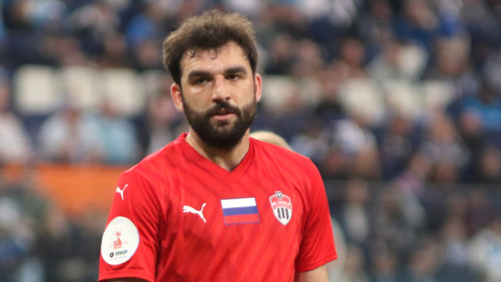 Георгий Джикия — защитник «Химок»