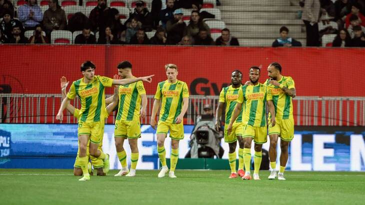 Футболисты «Нанта»