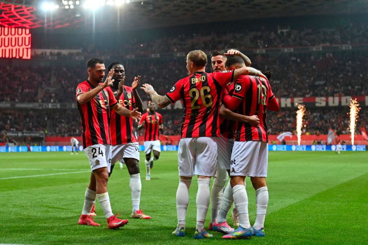 Ницца — Брест