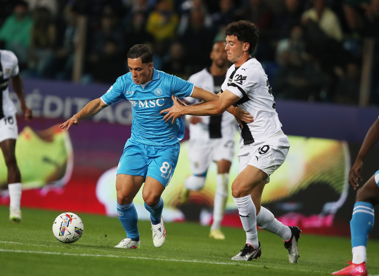 Фрагмент матча