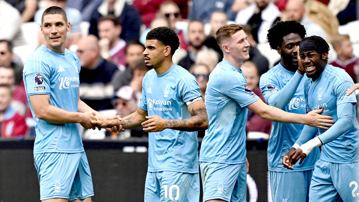 Вест Хэм — Ноттингем Форест