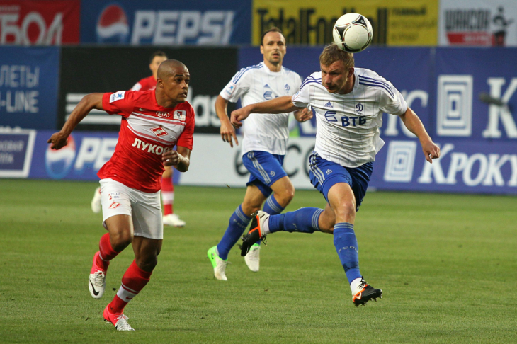 Рыков против «Спартака»