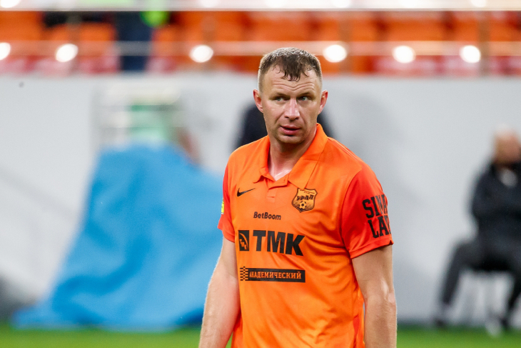 Владмир Рыков в «Урале» 