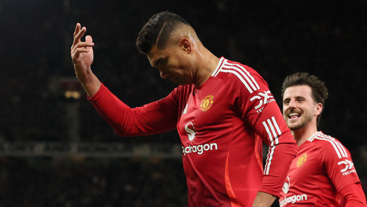 Каземиро — полузащитник «Манчестер Юнайтед»