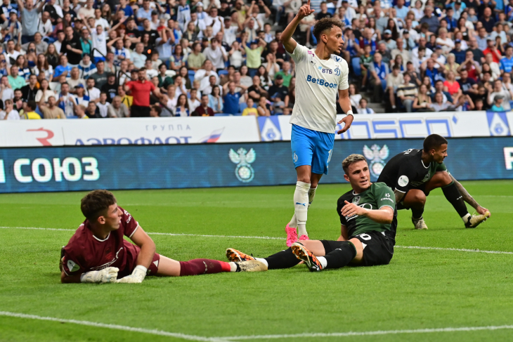 «Динамо» — «Краснодар»