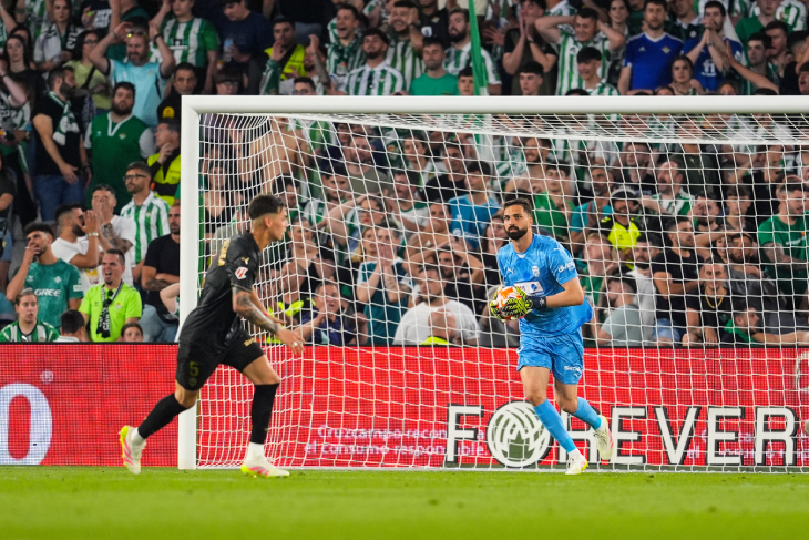 Бетис — Валенсия