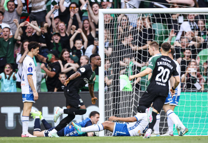 Краснодар — Динамо