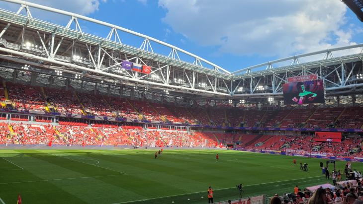 Спартак — Химки