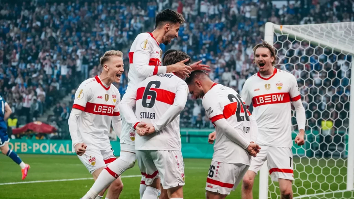 Арминия — Штутгарт