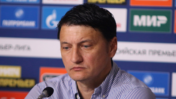 Владимир Ивич — бывший главный тренер «Краснодара»