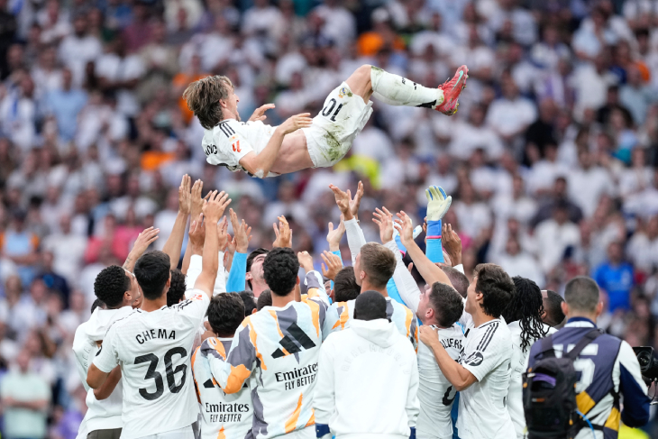 Лука Модрич