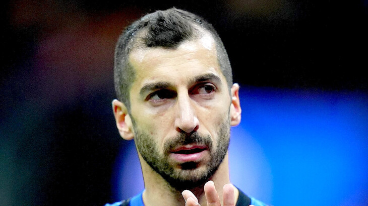 Генрих Мхитарян