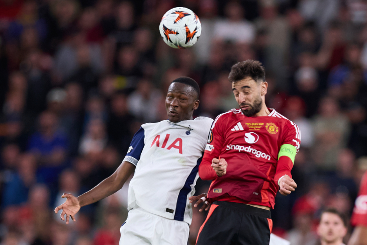 «Тоттенхэм» — «МЮ»