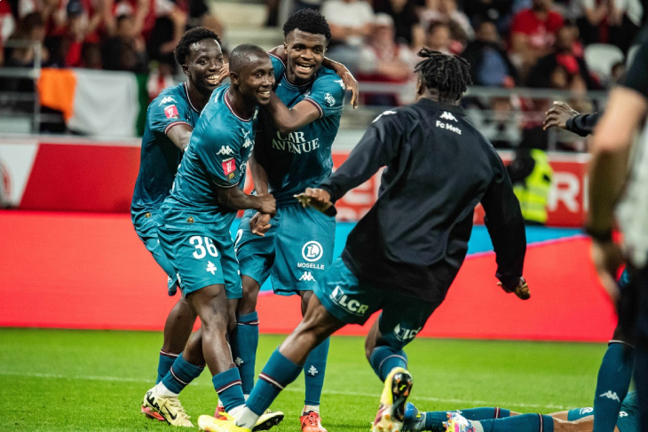 Реймс — Мец