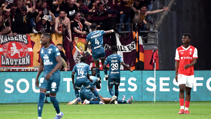 Реймс — Мец