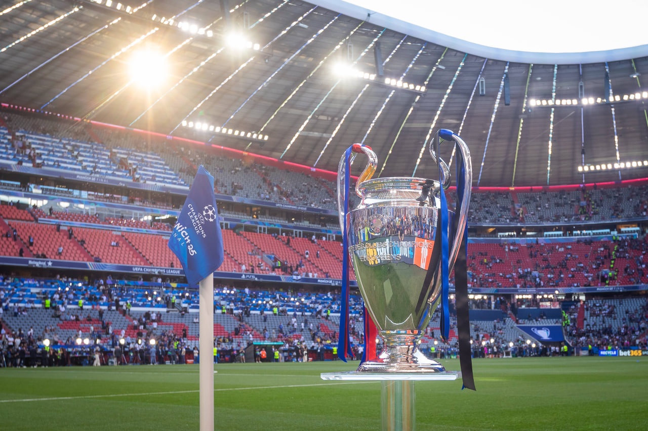 Кубок Лиги Чемпионов на Альянц Арене в Мюнхене