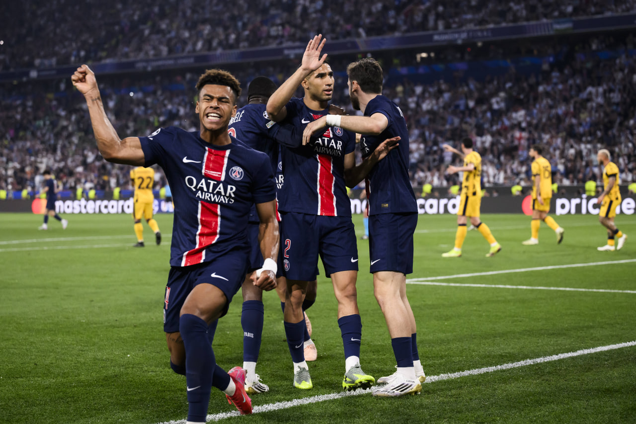 ПСЖ — победитель Лиги Чемпионов сезона 2024/2025